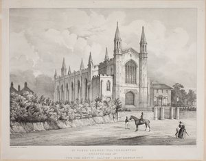 Chiesa di San Paolo, Wolverhampton da Clare Burton
